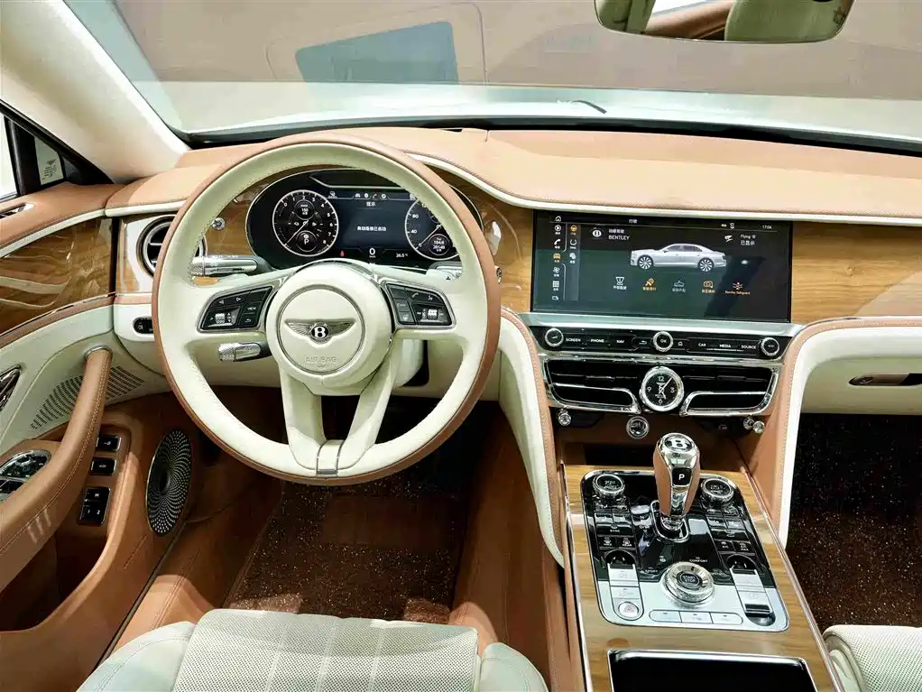 Bentley Flying Spur Plug-In Hybrid 2023 — фото 15