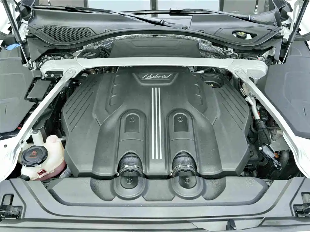 Bentley Flying Spur Plug-In Hybrid 2023 — фото 29