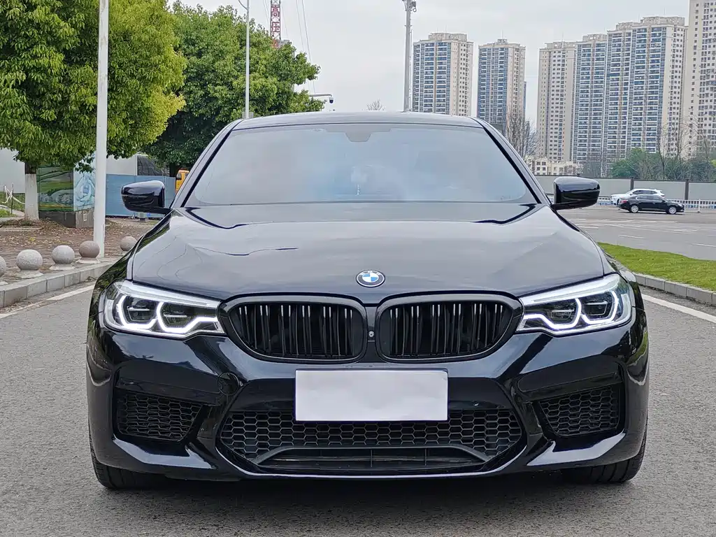 BMW 5 Series 2019 — фото 2