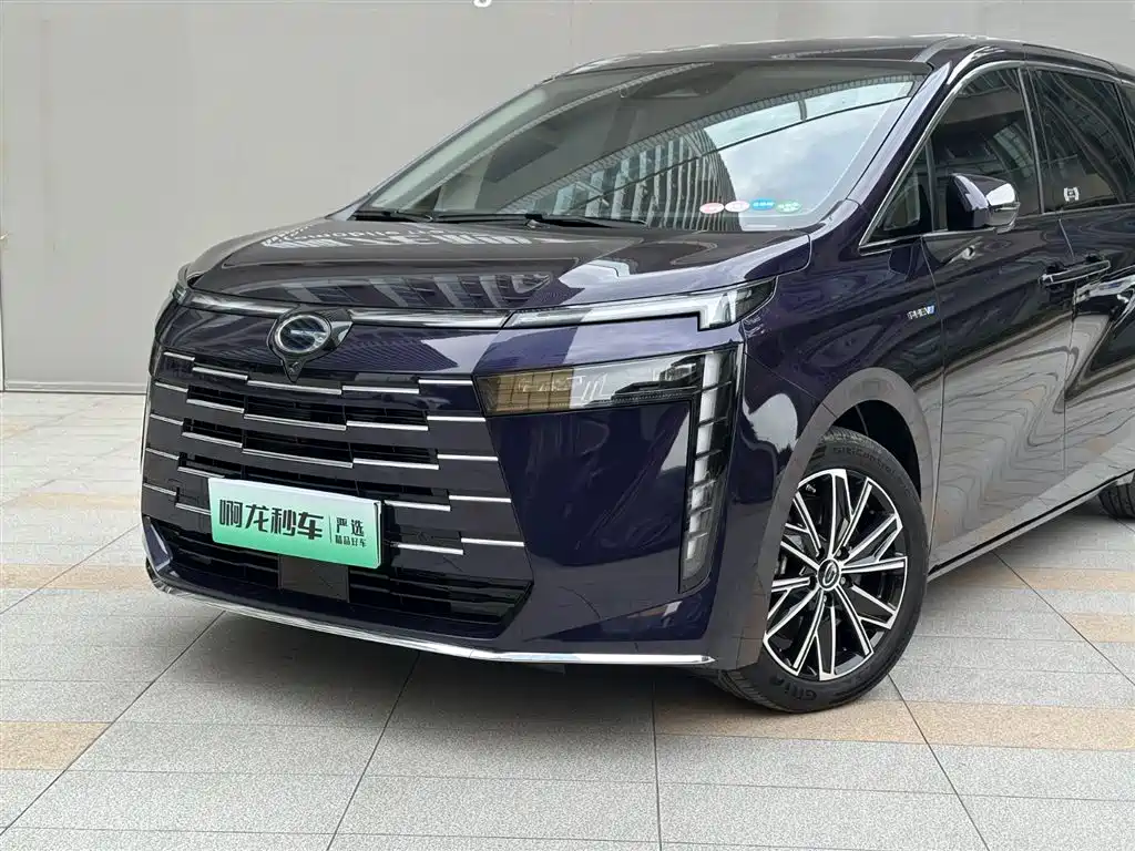 GAC Motor E8 PHEV 2024 — фото 15