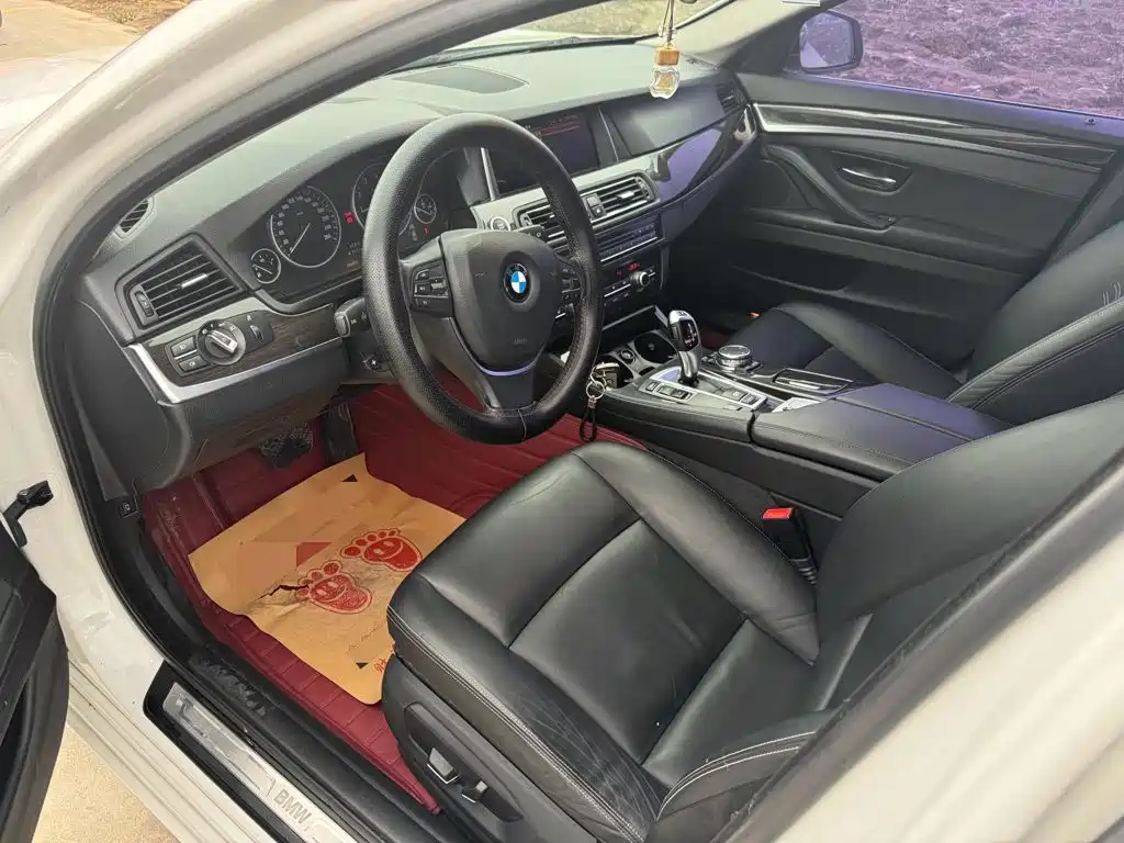 BMW 5 Series 2014