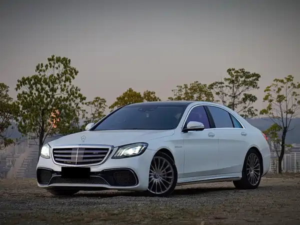 Mercedes-Benz S-Class AMG 2014