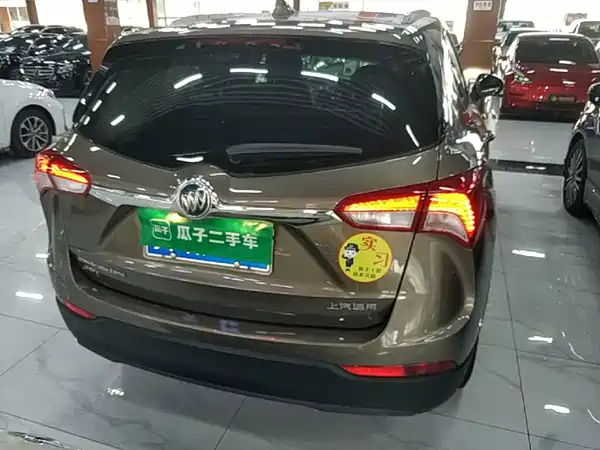 Buick Envision Plus 2018