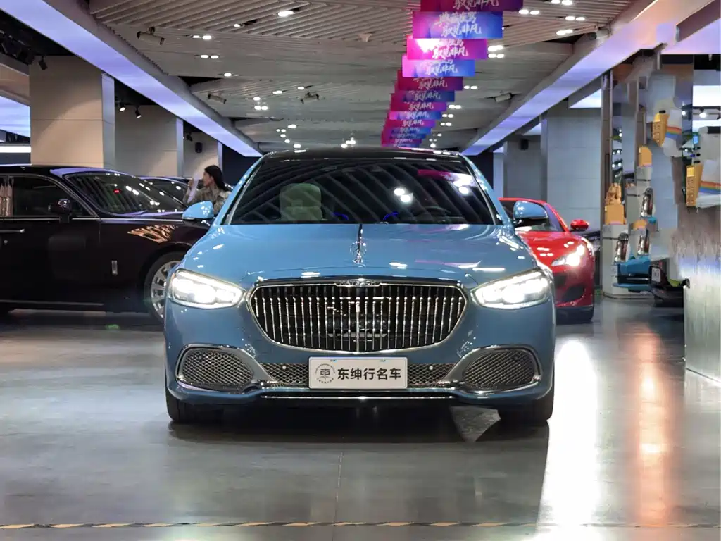 Mercedes-Benz Maybach S-Class 2023 — фото 2