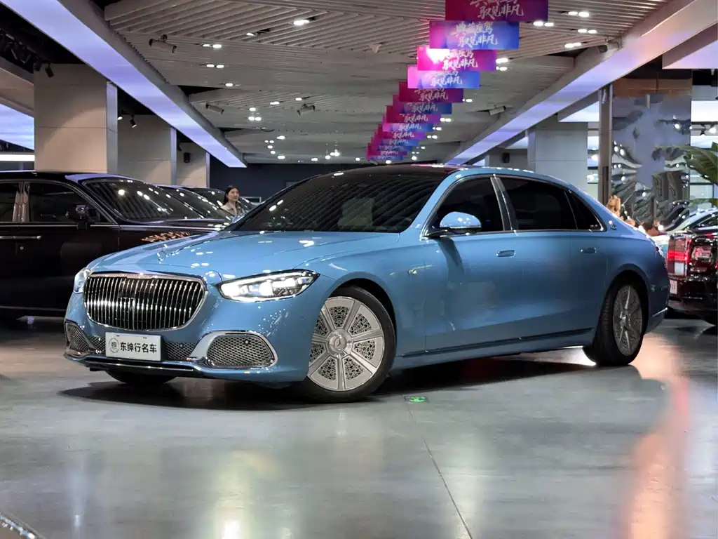 Mercedes-Benz Maybach S-Class 2023 — фото 1