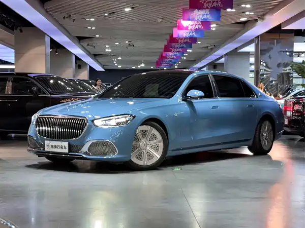 Mercedes-Benz Maybach S-Class 2023