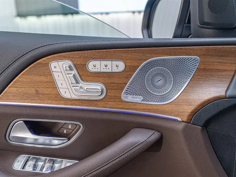 Mercedes-Benz GLS 2021 — фото 21