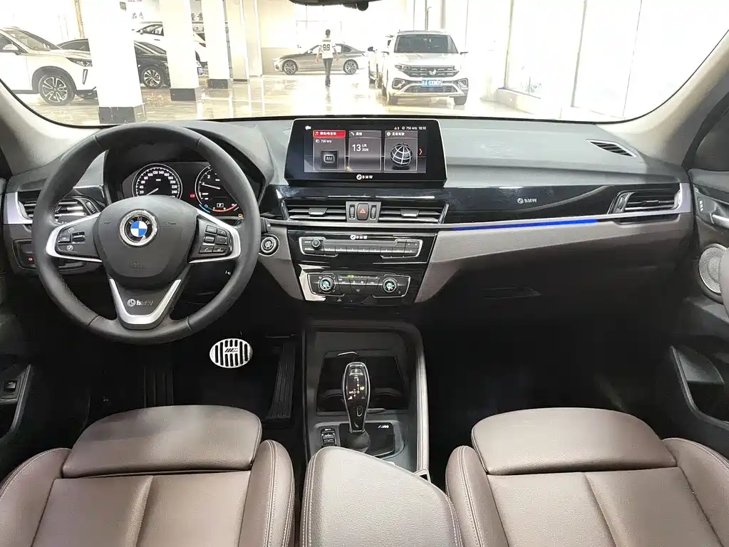 BMW X1 2023 — фото 9