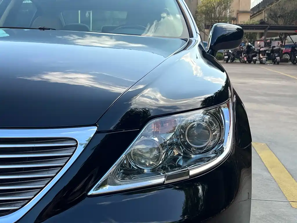 Lexus LS 2008 — фото 20