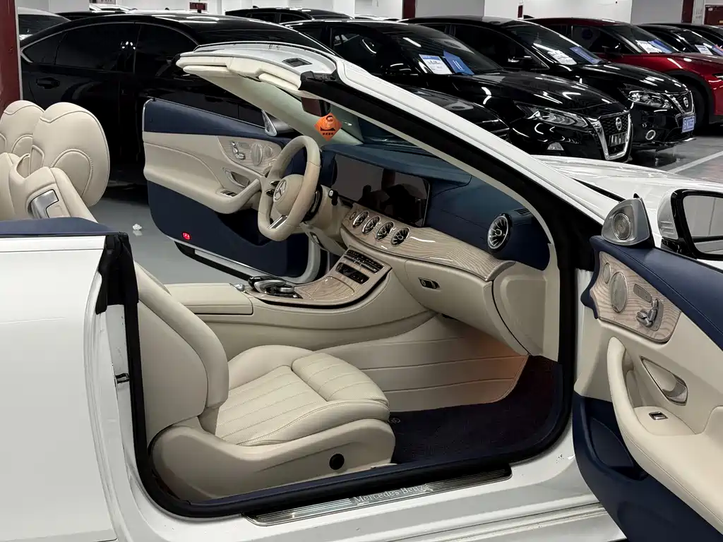Mercedes-Benz E-Class 2021 — фото 12