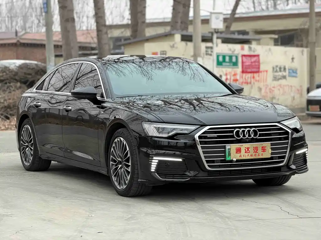 Audi A6L New Energy 2023 — фото 2