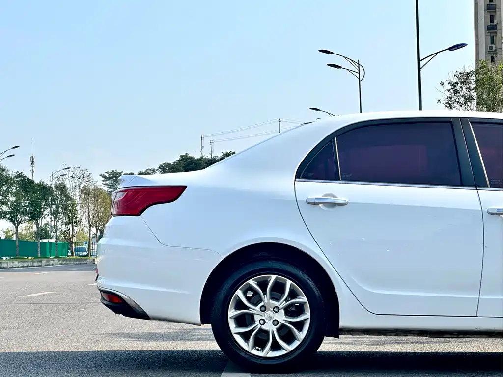Geely Vision 2017 — фото 9
