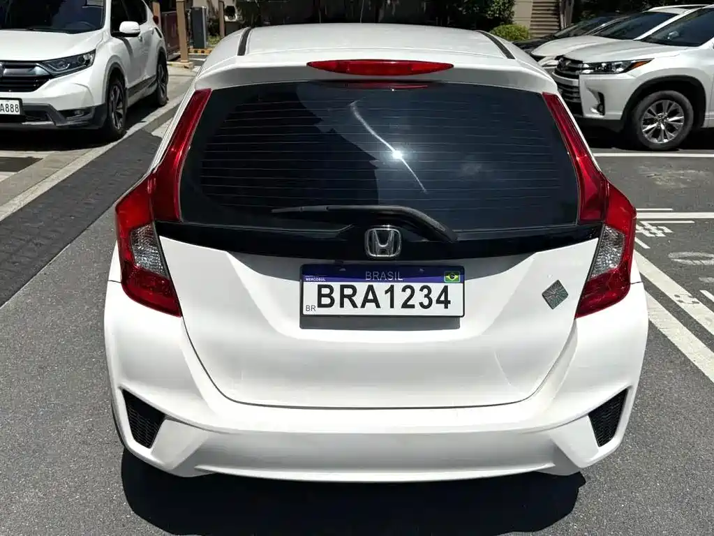 Honda Fit 2015 — фото 8