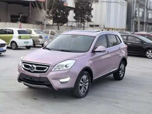 BAIC Shenbao X65 2015