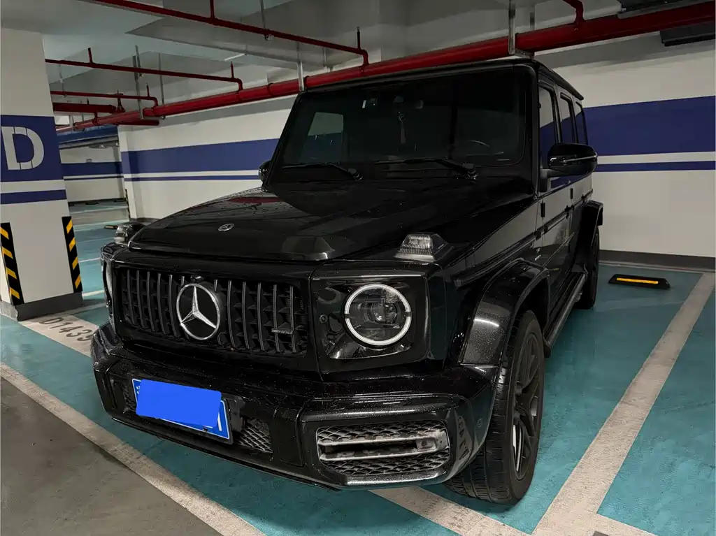 Mercedes-Benz G-Class AMG 2022