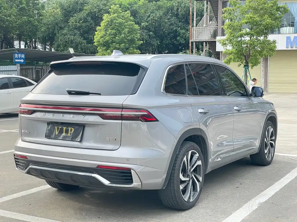 Geely Xingyue L 2024 — фото 36
