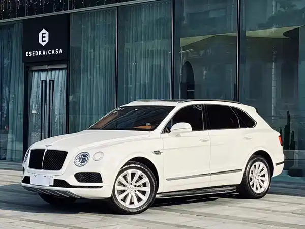 Bentley Bentayga 2018