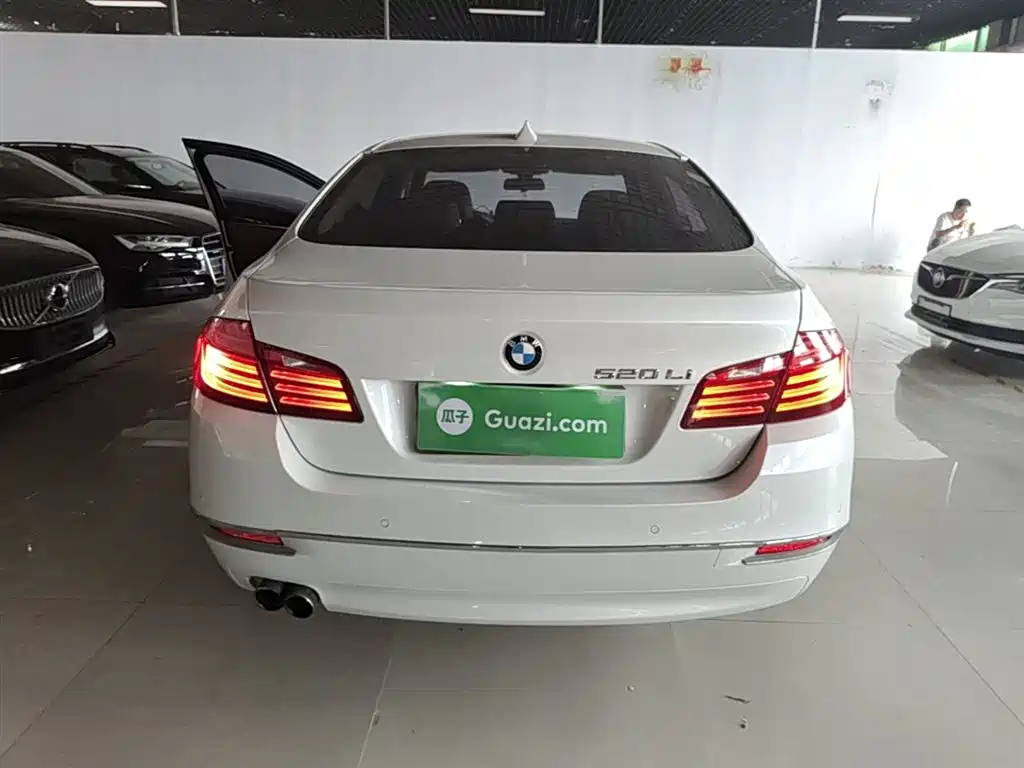 BMW 5 Series 2015 — фото 6