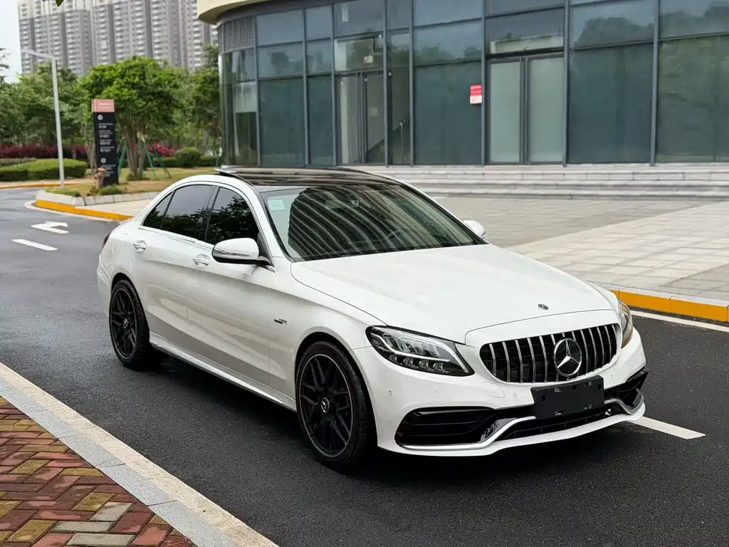 Mercedes-Benz C-Class 2019 — фото 3
