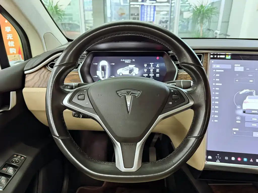 Tesla Model X 2017 — фото 19