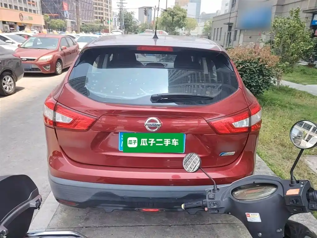 Nissan Qashqai 2017 — фото 6