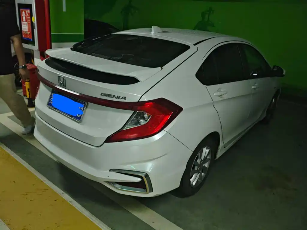 Honda Gienia 2017