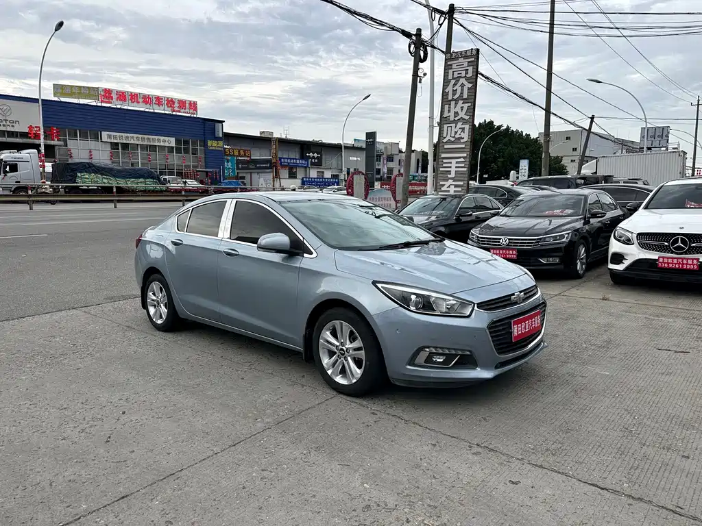Chevrolet Cruze 2014