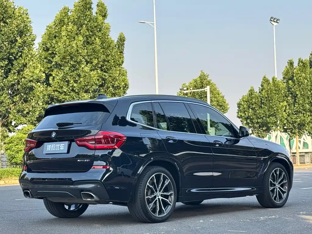 BMW X3 2021 — фото 10