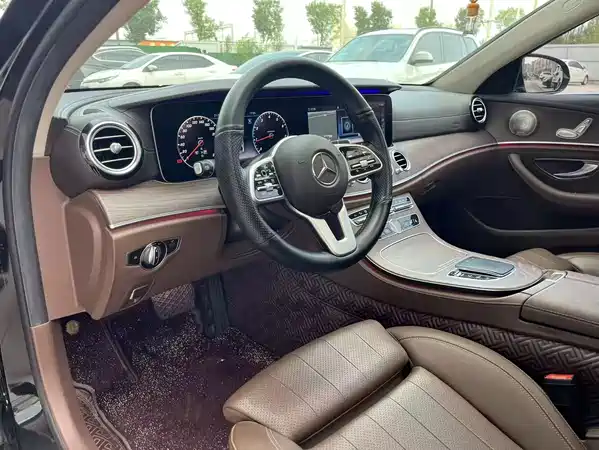 Mercedes-Benz E-Class 2020