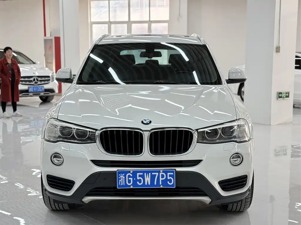 BMW X3 2016 — фото 3