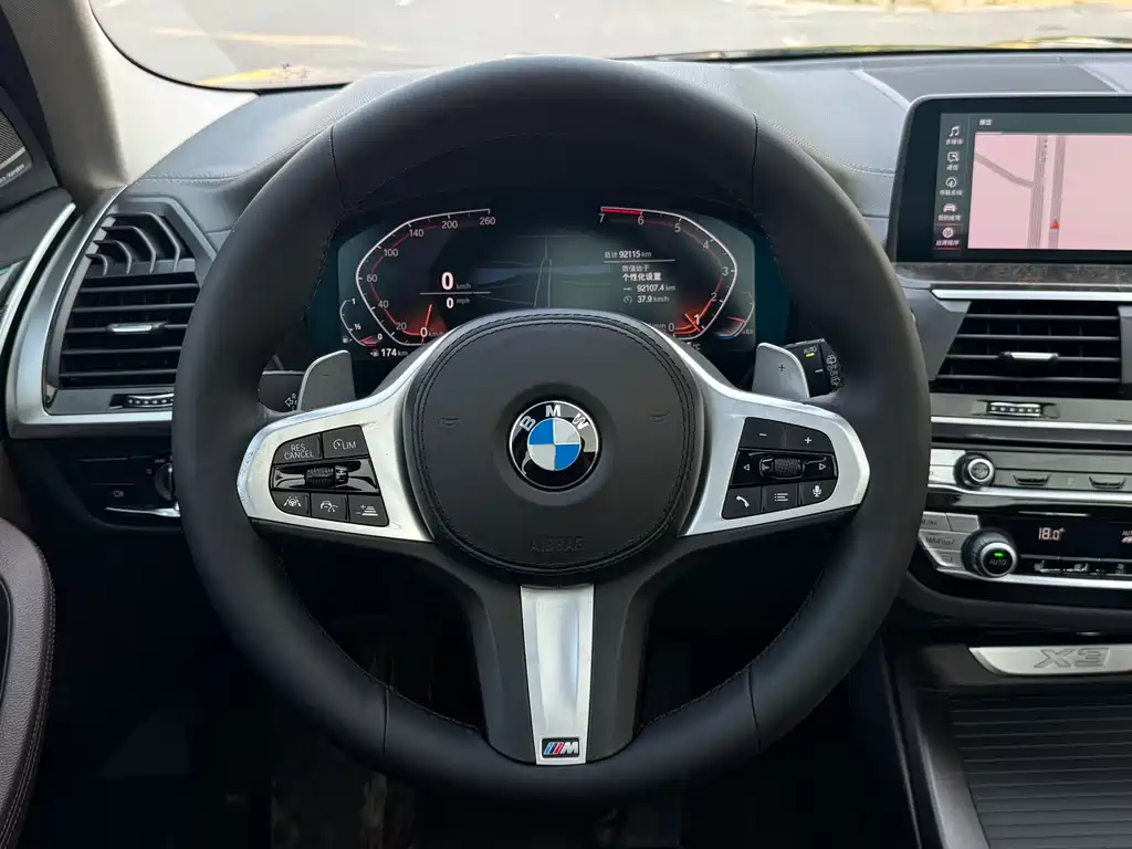 BMW X3 2021 — фото 26