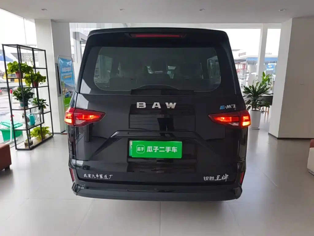 BAW Ruisheng Ace M7 New Energy 2026 — фото 6