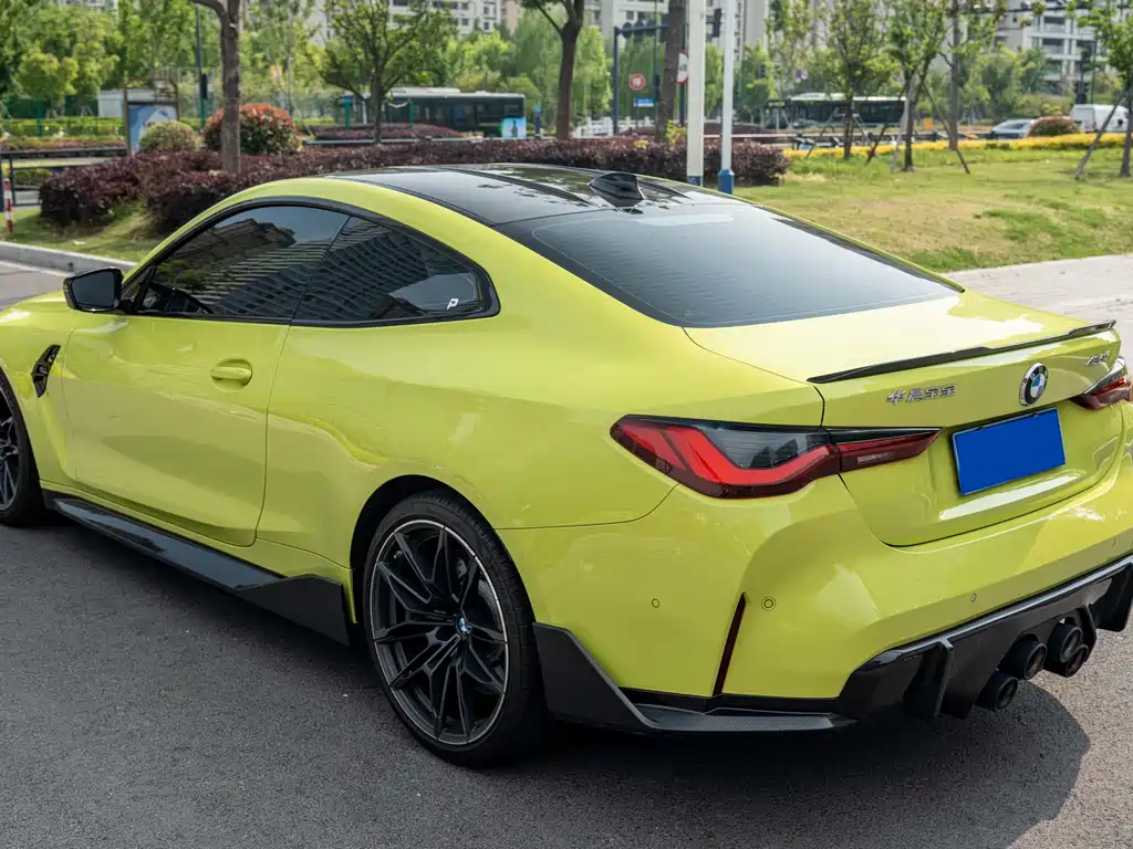 BMW M4 2021 — фото 4