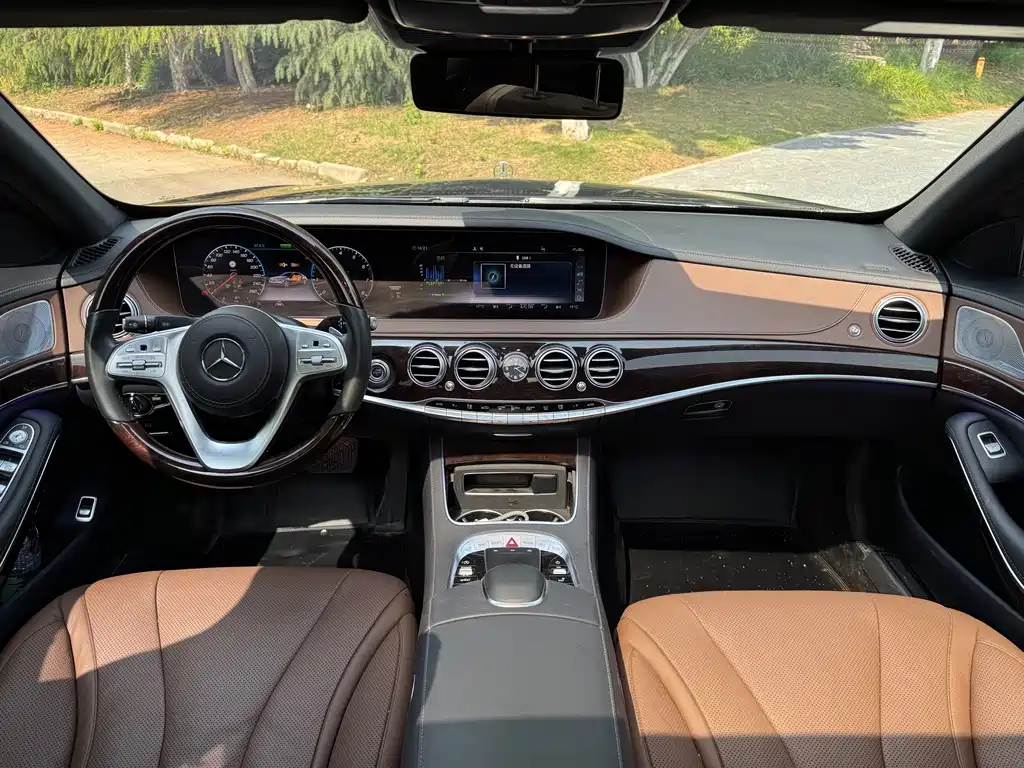 Mercedes-Benz S-Class 2020 — фото 7