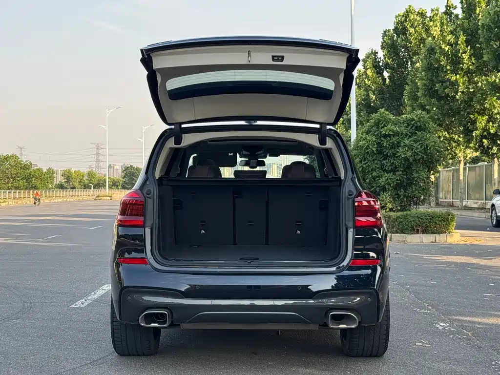 BMW X3 2021 — фото 11