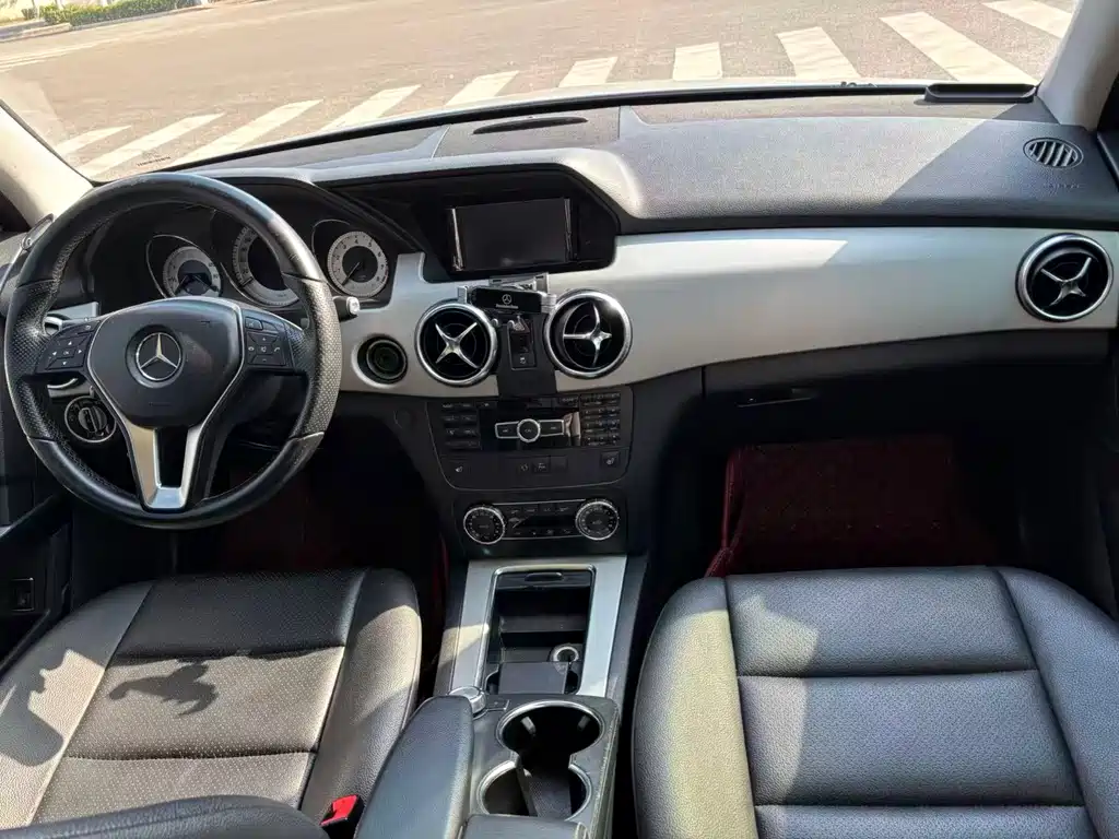 Mercedes-Benz GLK-Class 2013 — фото 9