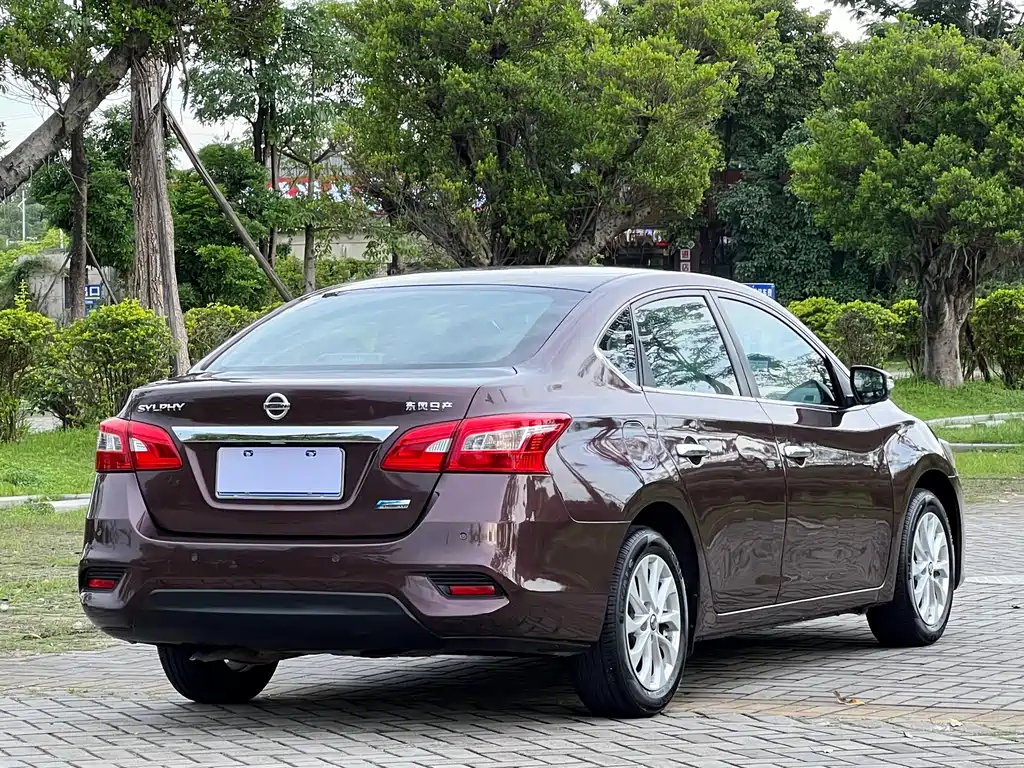 Nissan Sylphy 2017 — фото 6