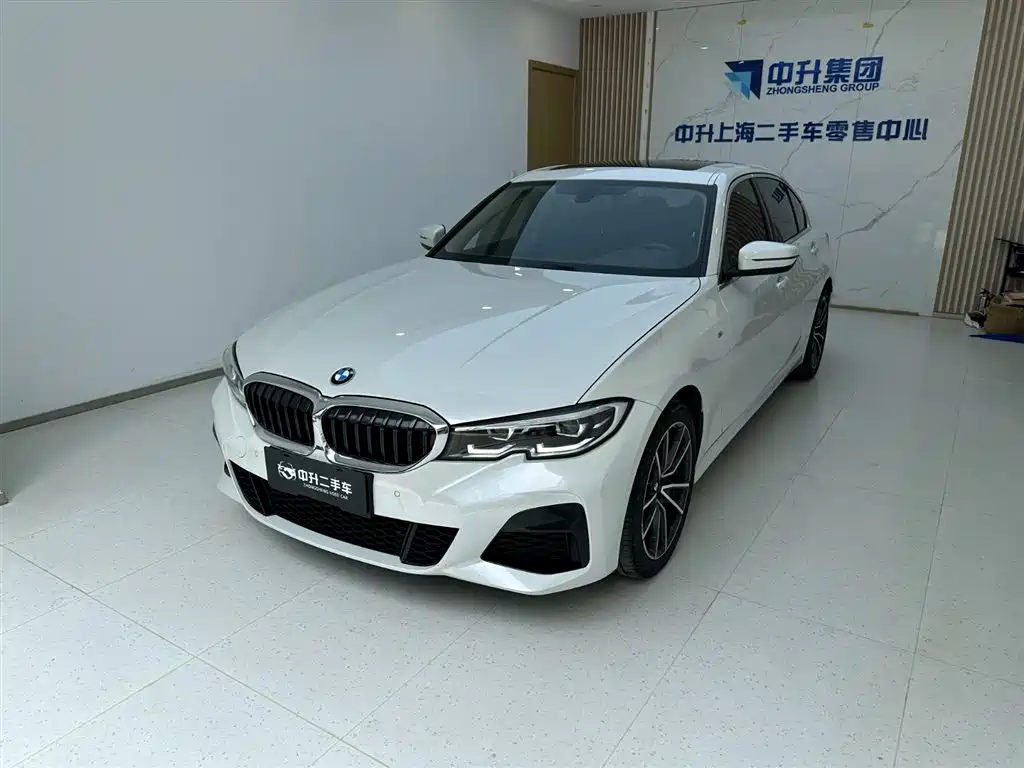 BMW 3 Series 2021 — фото 1