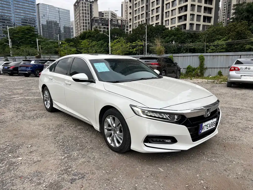 Honda Accord 2021 — фото 2