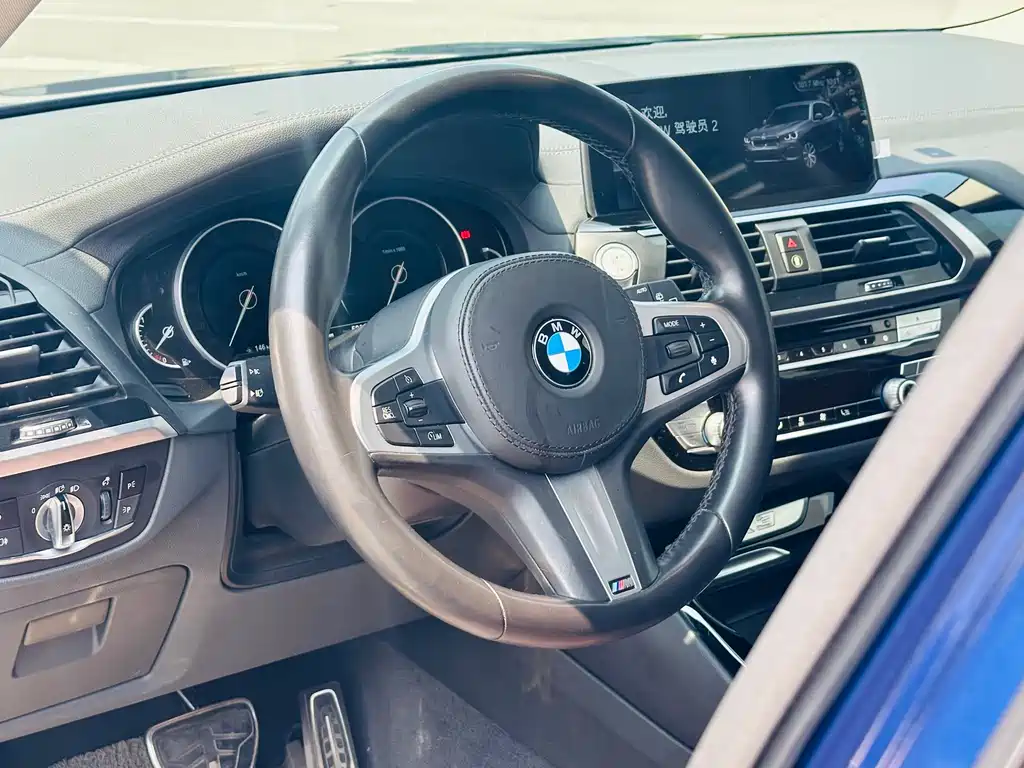 BMW X3 2019 — фото 4