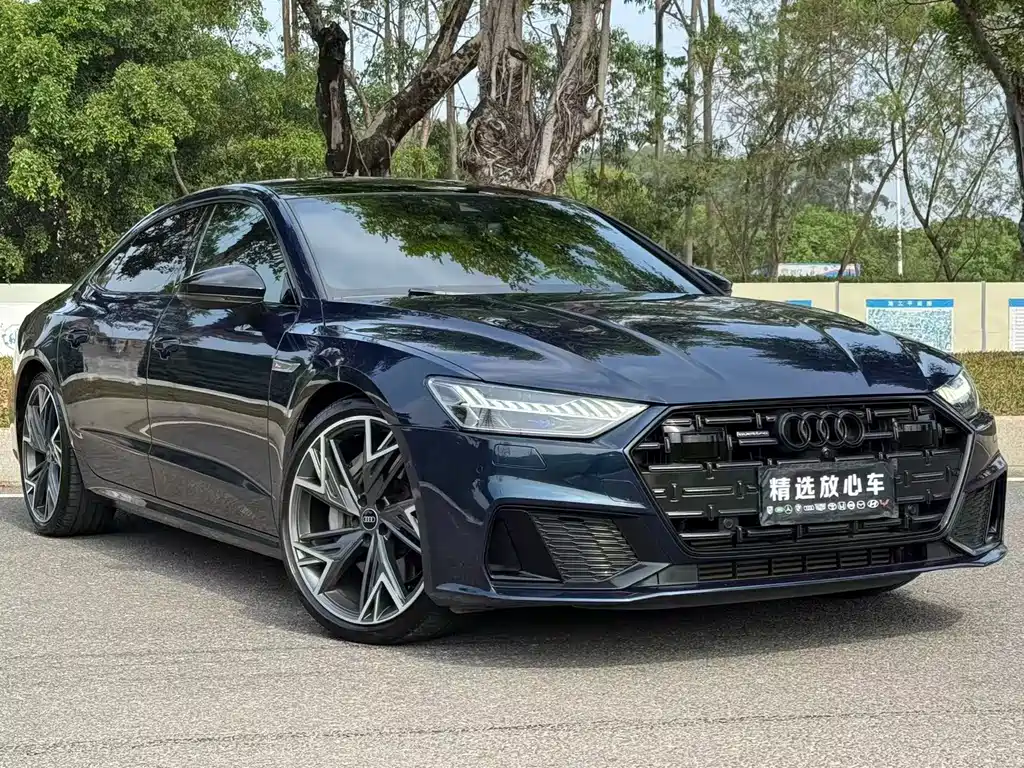 Audi A7L 2022 — фото 3