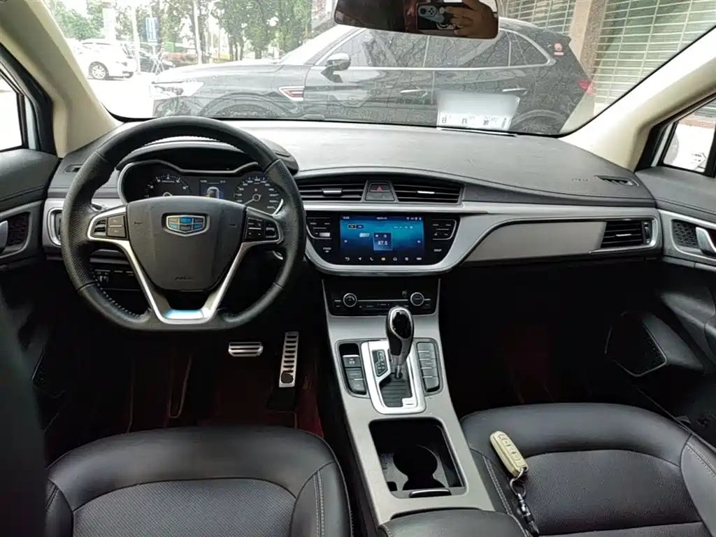 Geely Emgrand GS 2019 — фото 10