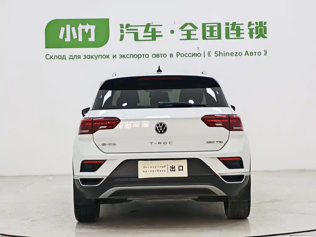 Volkswagen T-Roc 2022 — фото 6