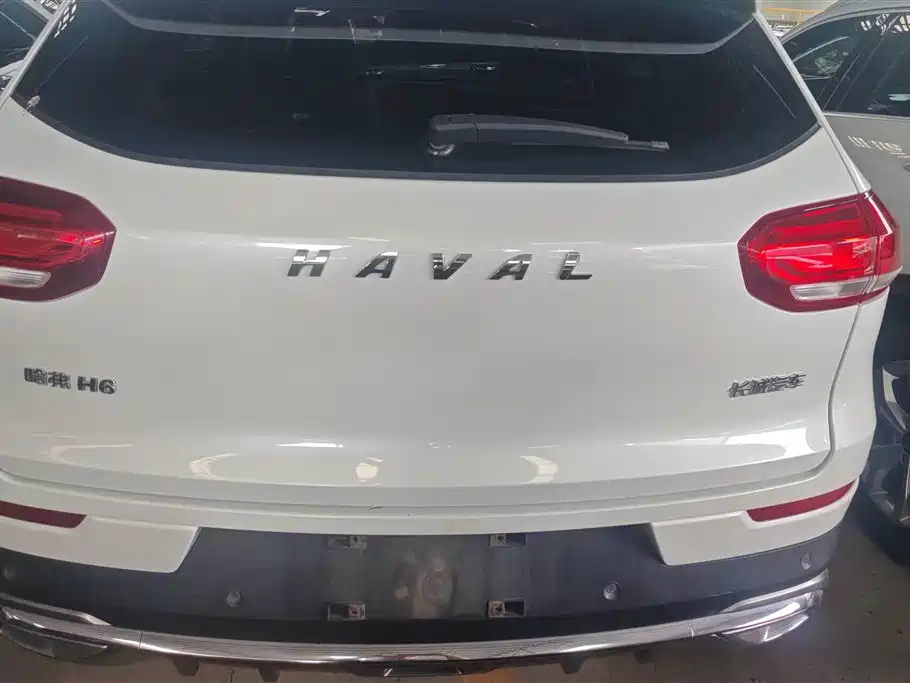 Haval H6 2021 — фото 4