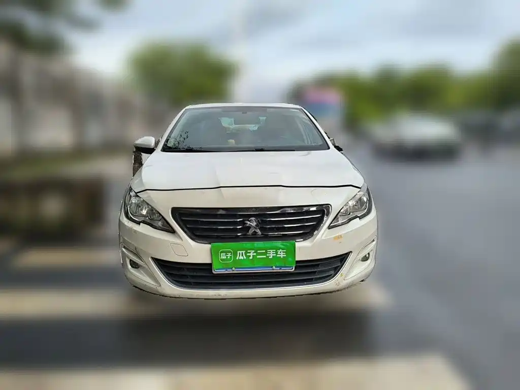 Peugeot 408 2016 — фото 3