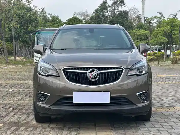 Buick Envision Plus 2019