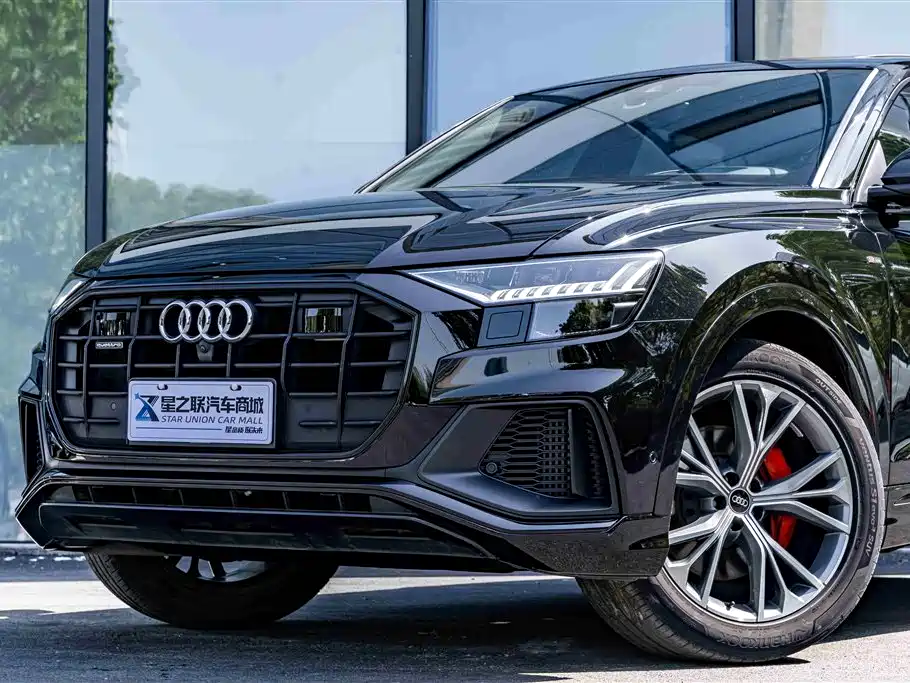 Audi Q8 2022 — фото 2