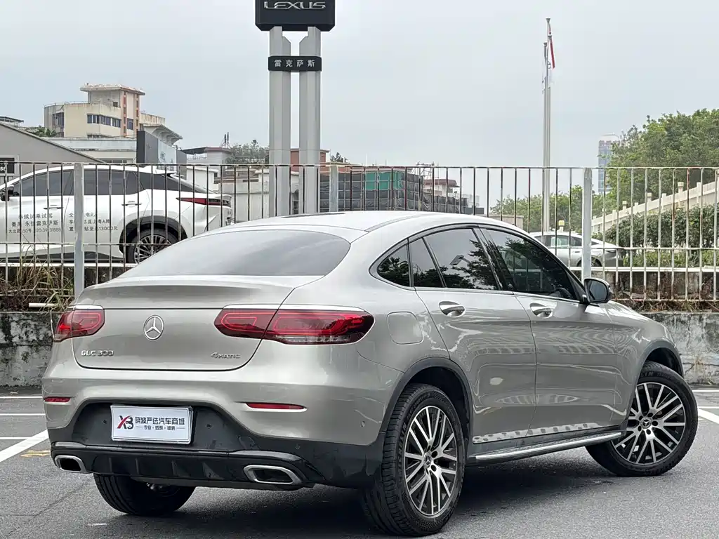 Mercedes-Benz GLC Coupe 2022 — фото 21