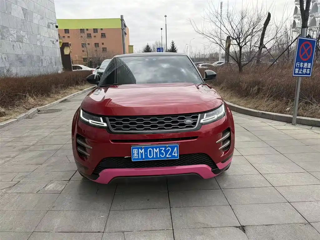 Land Rover Evoque 2021 — фото 3