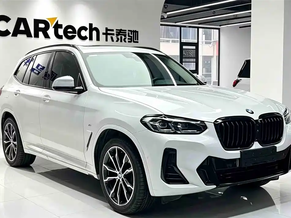 BMW X3 2023 — фото 5